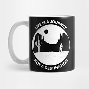 Life is a Journey, Not a Destination CANYONEERING Mug